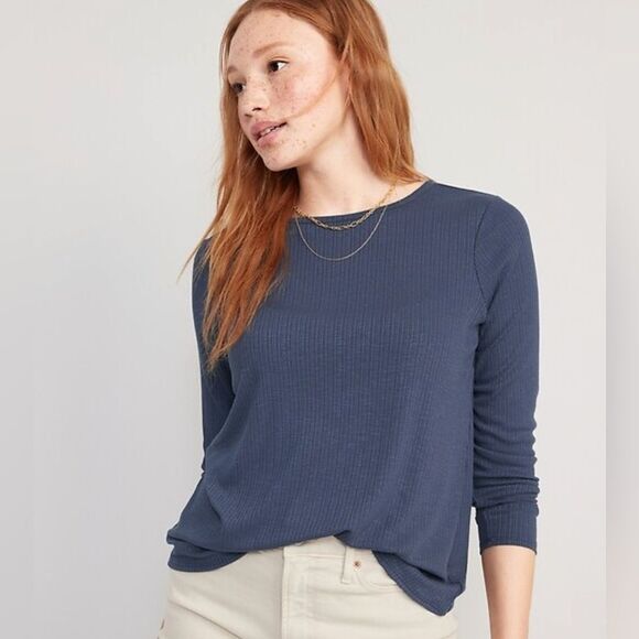NWT Old Navy Ribbed Long Sleeve Tunic XXL - Picture 1 of 10
